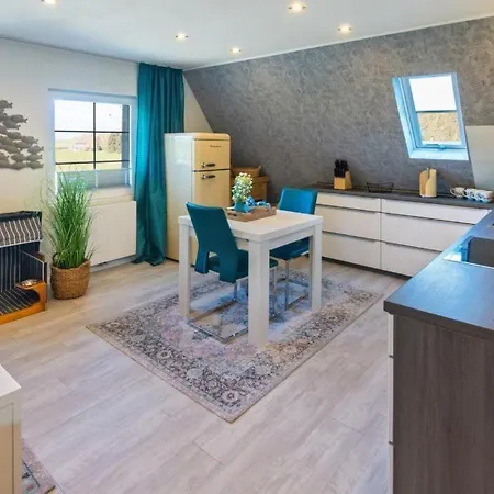 Ferienwohnung-tide-|-exklusiver-urlaub-in-hilgenriedersiel شقة *