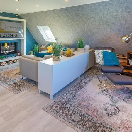 Ferienwohnung-tide-|-exklusiver-urlaub-in-hilgenriedersiel شقة