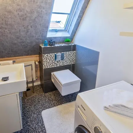 شقة Ferienwohnung-tide-|-exklusiver-urlaub-in-hilgenriedersiel Hagermarsch