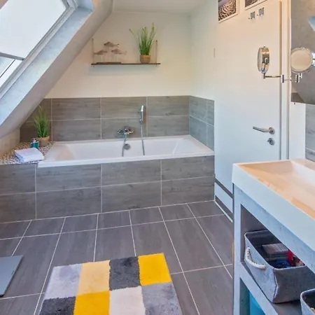 شقة Ferienwohnung-tide-|-exklusiver-urlaub-in-hilgenriedersiel *
